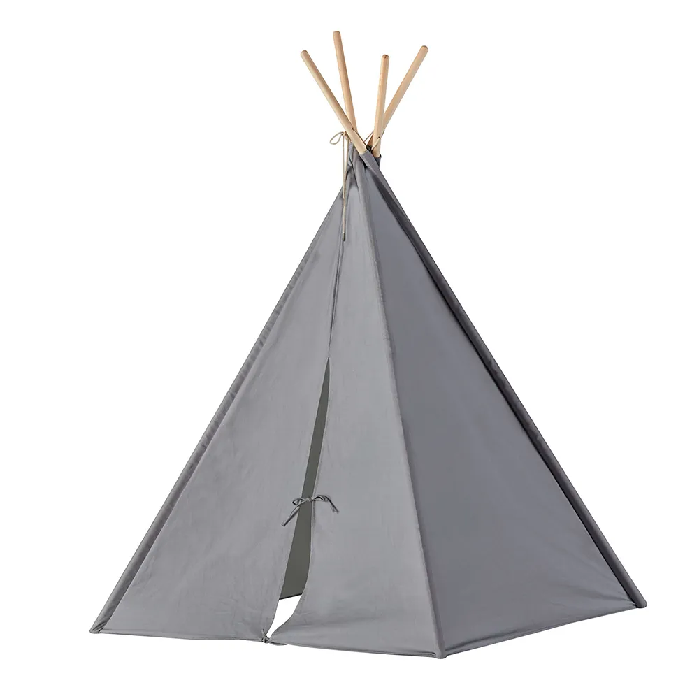 Kids Concept Tipi-telt grey