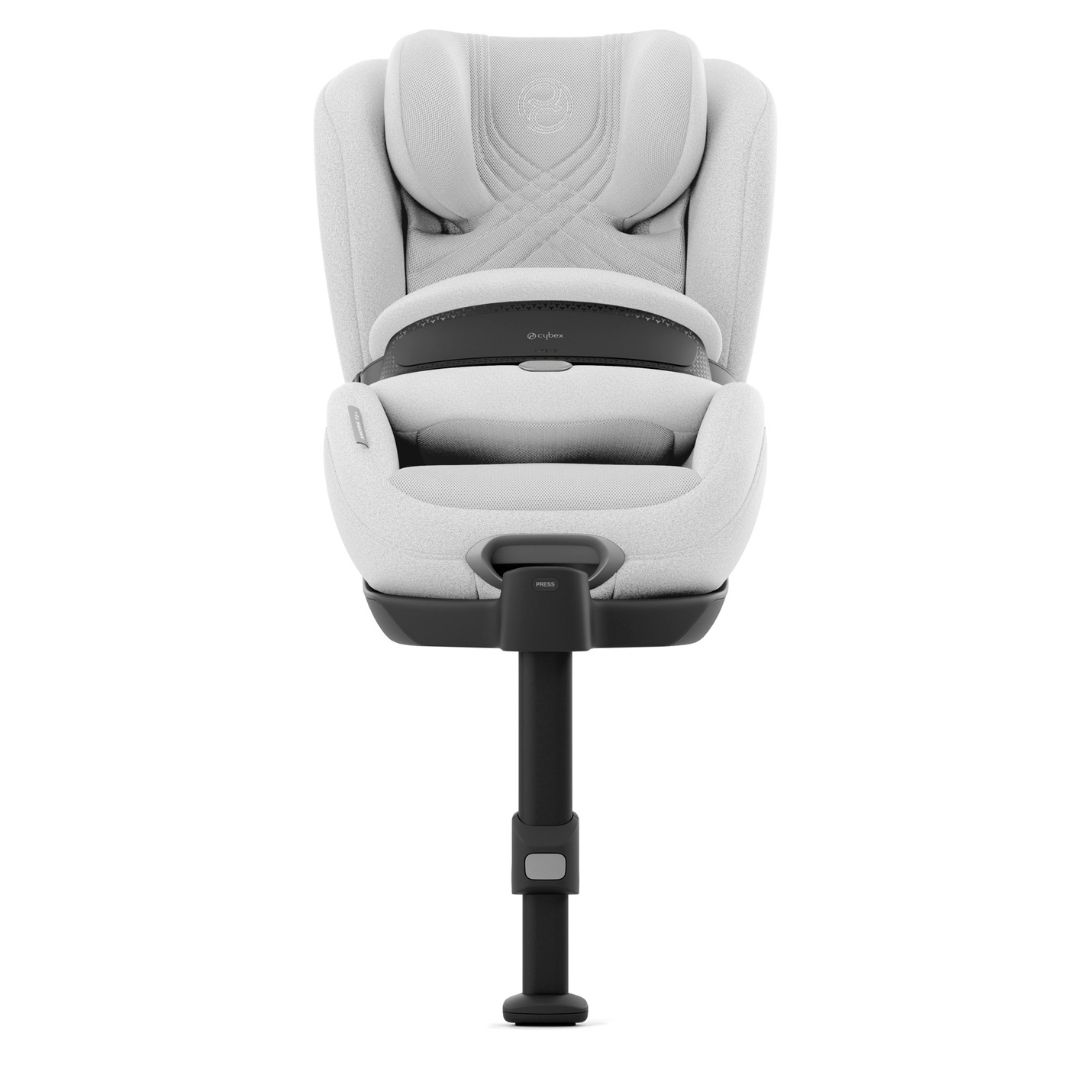 Cybex Anoris T2 Autostol m. Airbag i-size Plus Platinum White