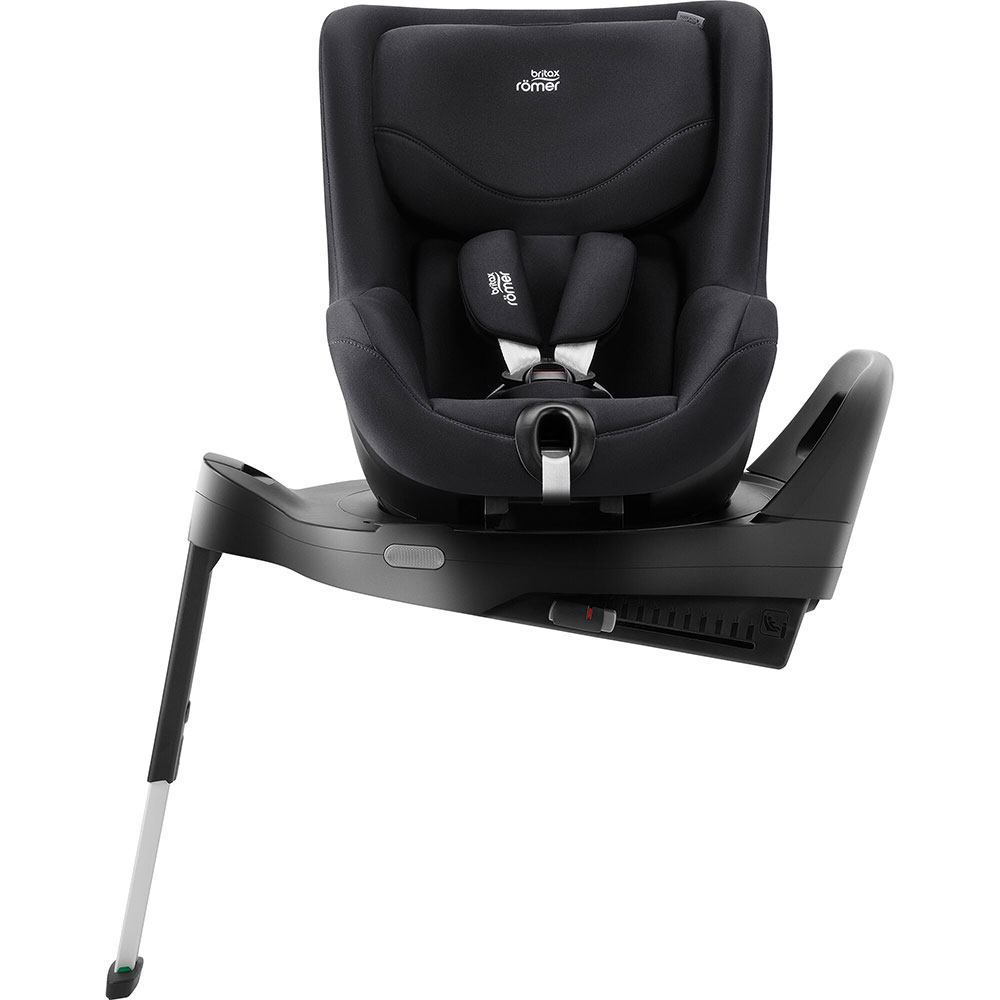 Britax Dualfix Pro M autostol Classic Deep Black