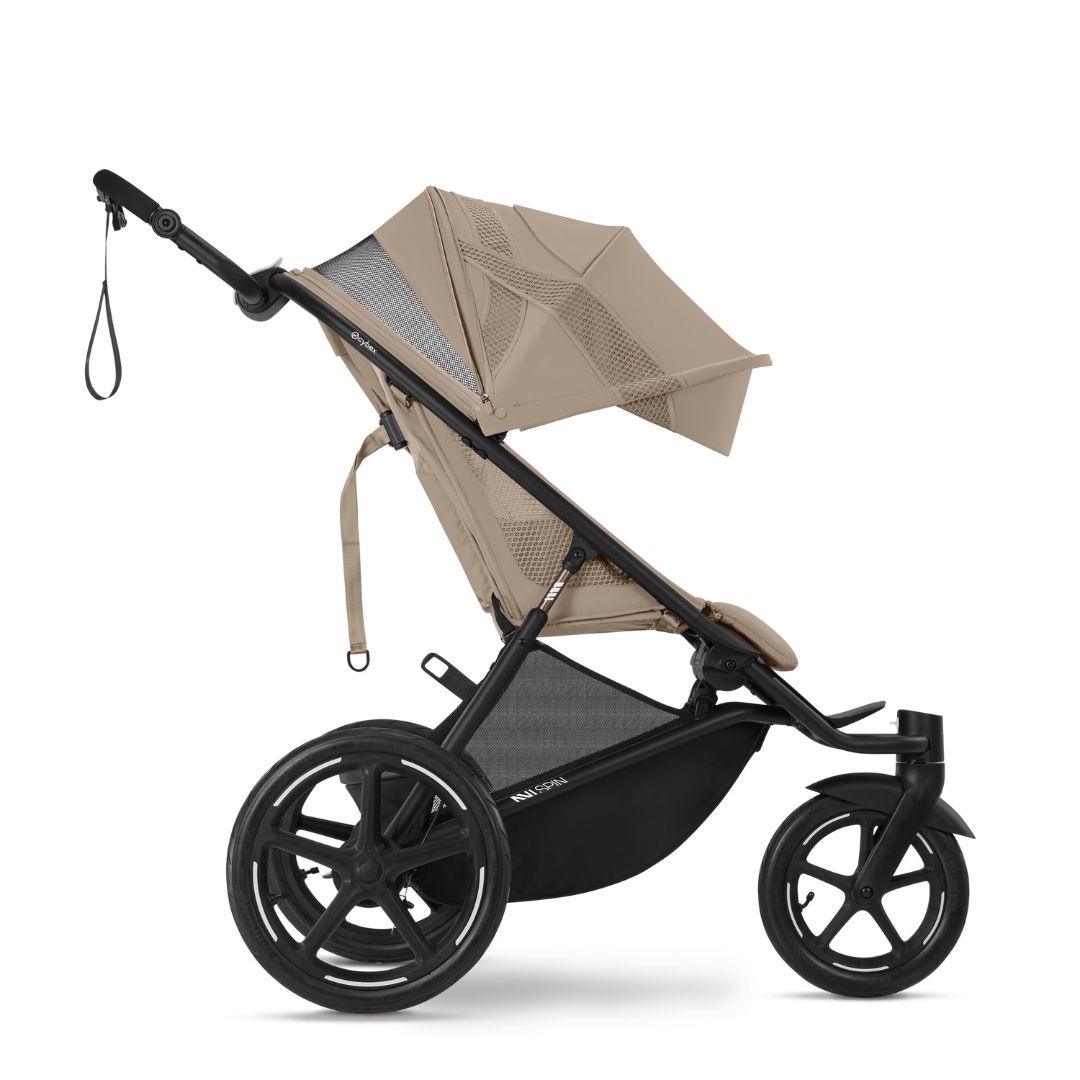 Cybex AVI SPIN joggingvogn Almond Beige