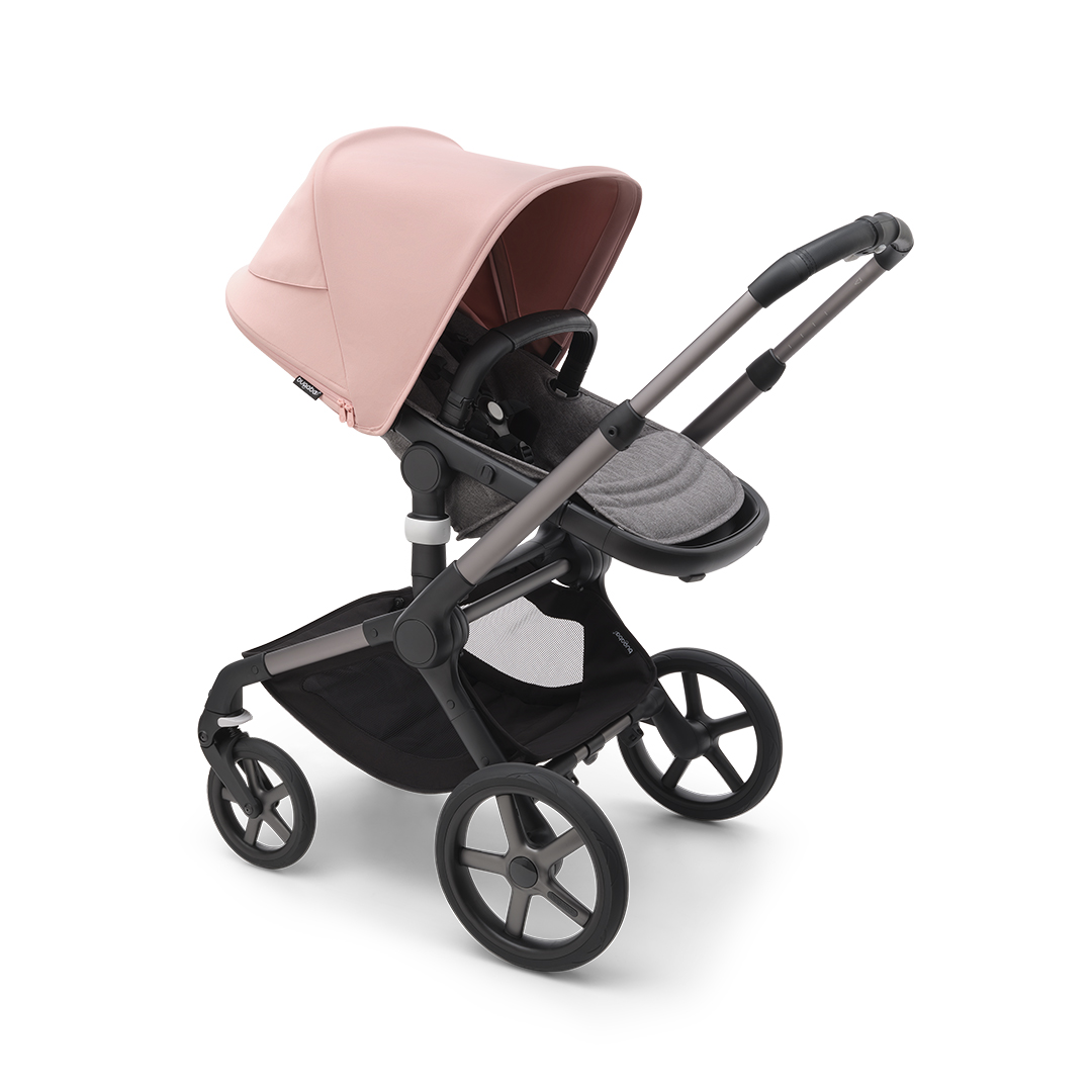 Bugaboo Fox 5 klapvogn morgen pink