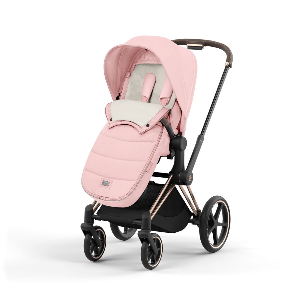 Cybex kørepose Platinum Peach Pink