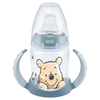 NUK Learner non-spill sippy cup 150 ml Winnie the Pooh blå