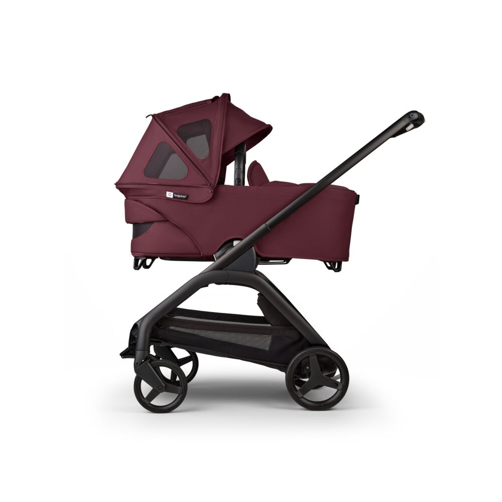 Bugaboo Dragonfly breezy sufflett Mørk kirsebær