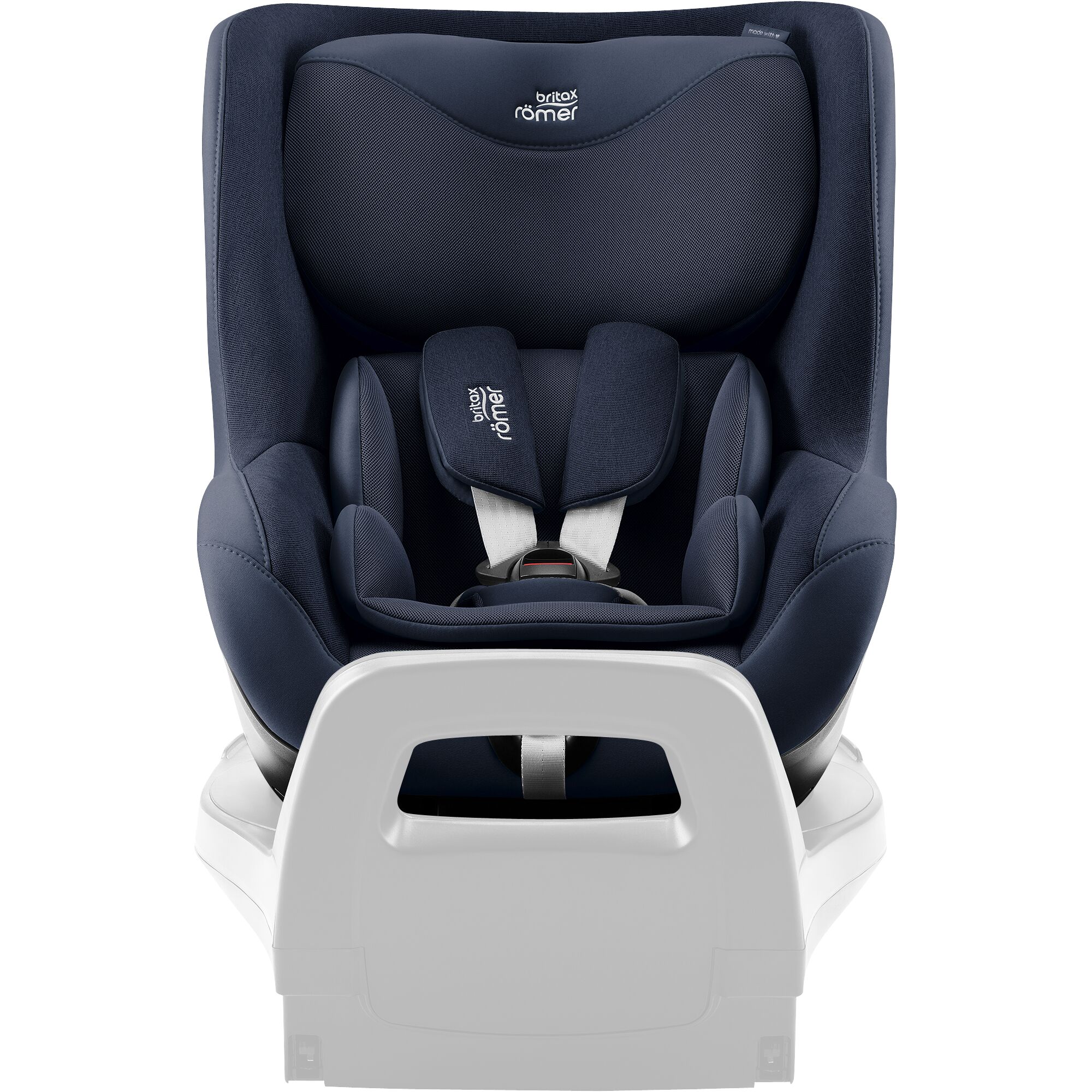 Britax DUALFIX 5Z Style Night Blå