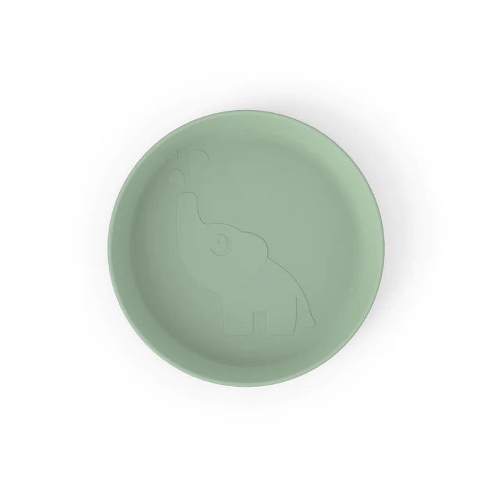 Udført af Deer Kiddish plate Elphee Green 