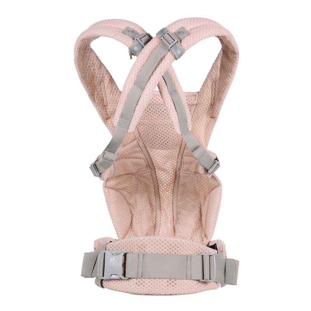 Ergobaby bæresele Omni Breeze Pink Quartz