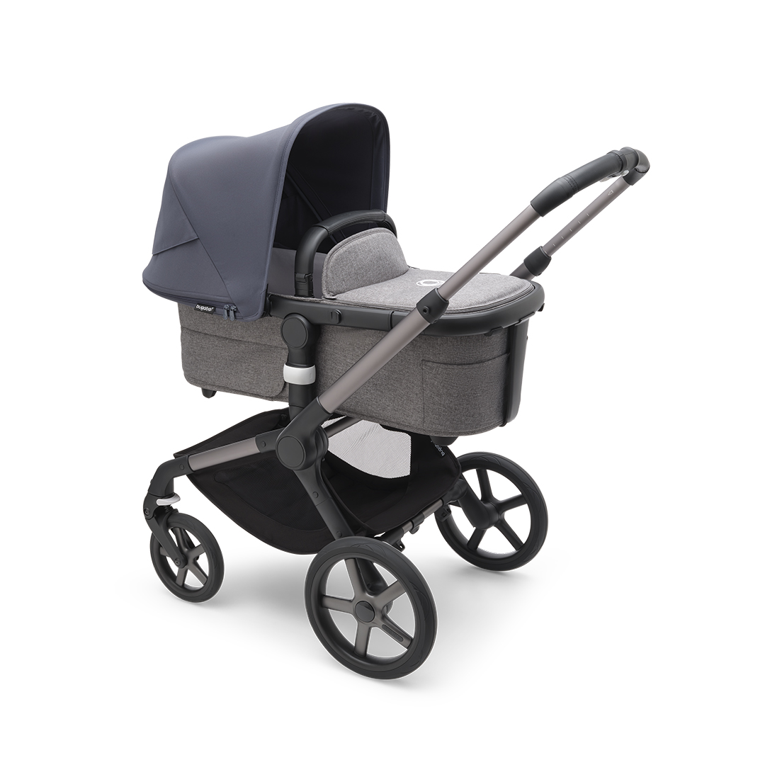 Bugaboo Fox 5 klapvogn Stormy Blue