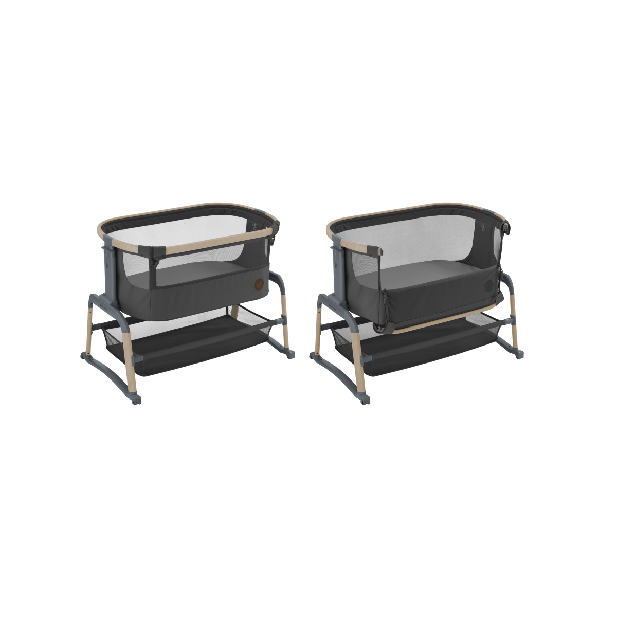 Maxi-Cosi Iora Air side-/rejseseng Beyond Graphite