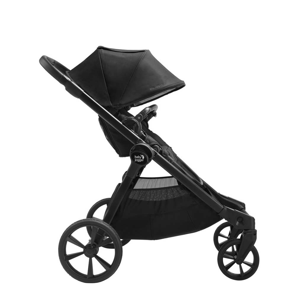 Baby Jogger City Select 2 klapvogn Tencel Lunar Black