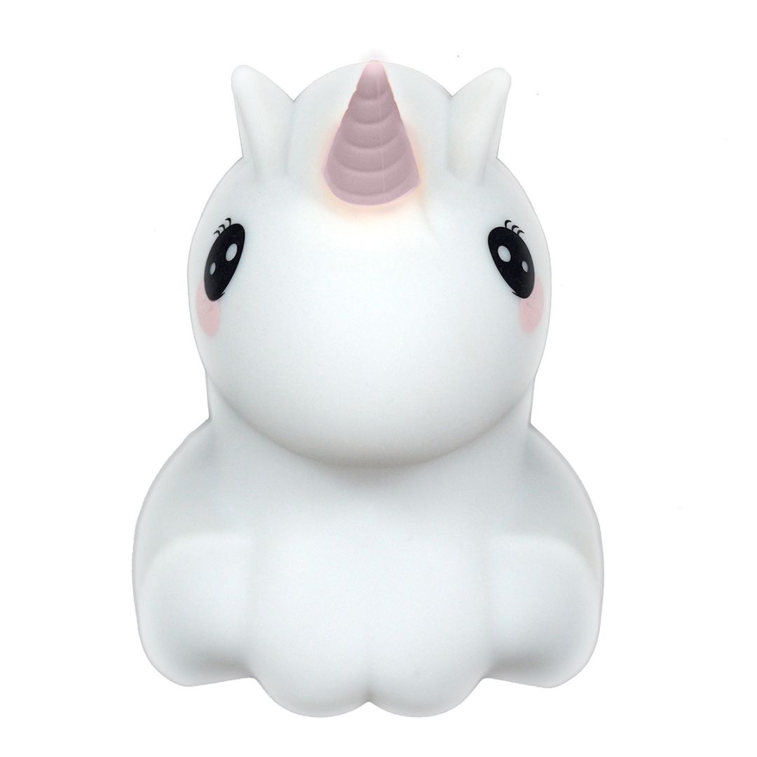 Tiny Tot Bella The Unicorn Led-natlys m/USB-oplader