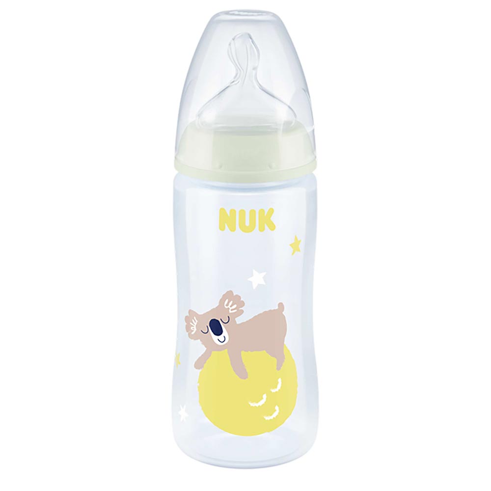 NUK First Choice+ sutteflaske 300 ml Night Koala