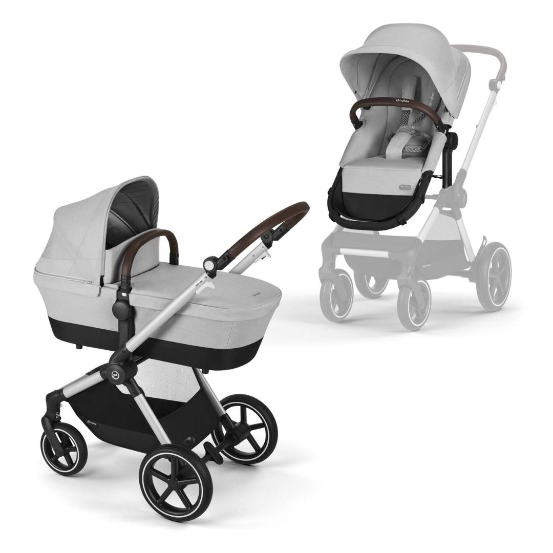 Cybex Eos Lux Slv Lava Grey