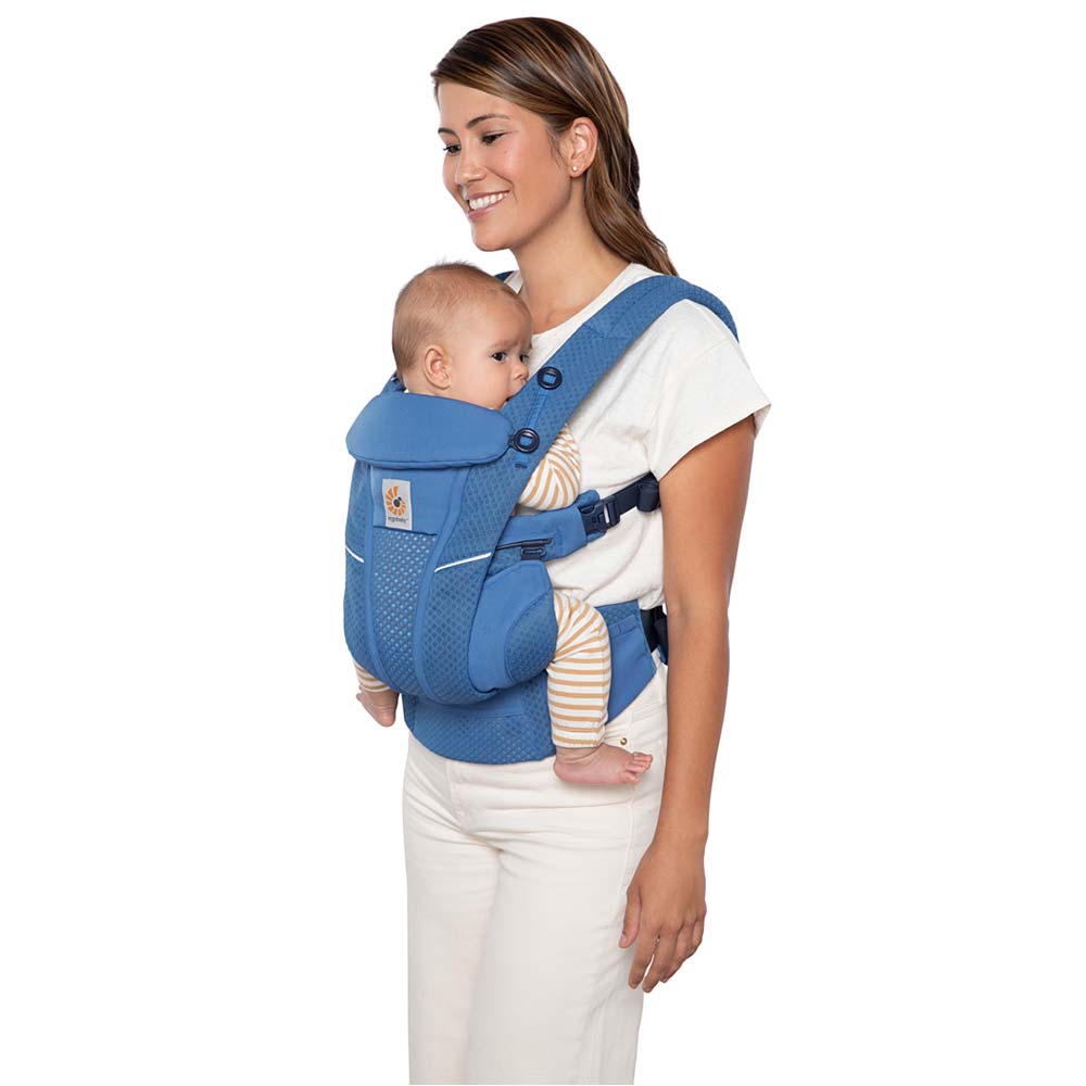 Ergobaby bæresele Omni Breeze Sapphire Blue