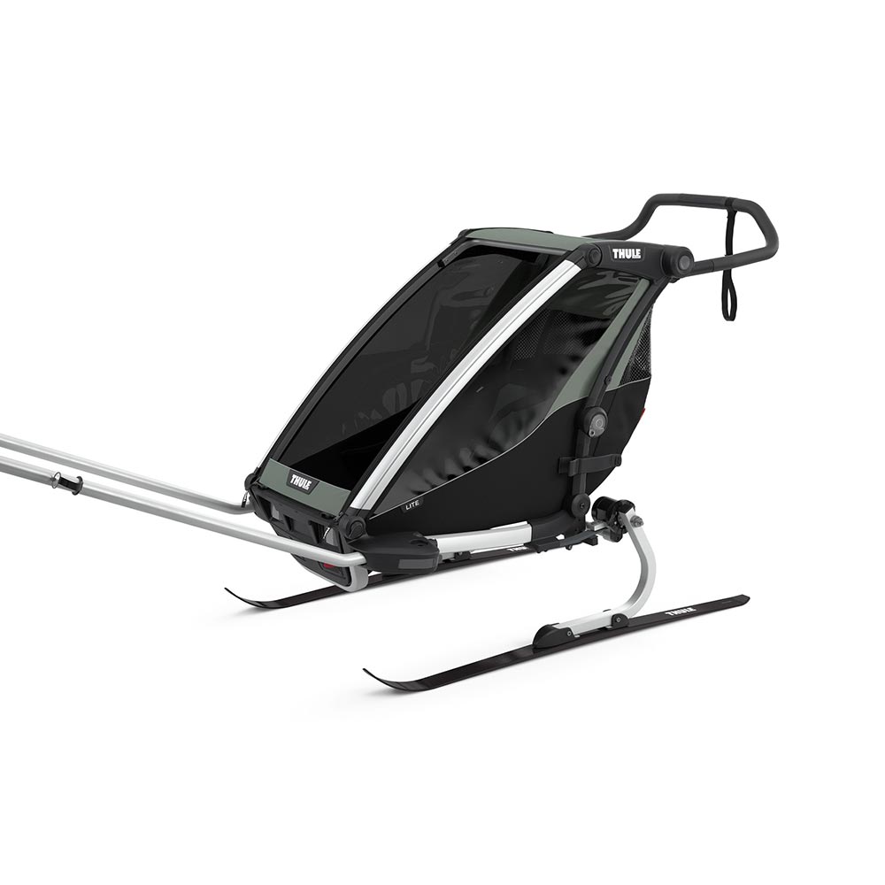 Thule Chariot Lite 1 Aluminium/Agave