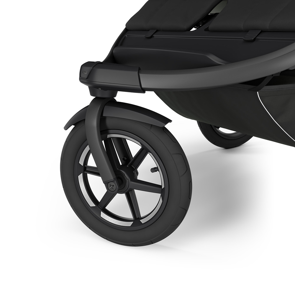 Thule Urban Glide3 Dobbelt Sort