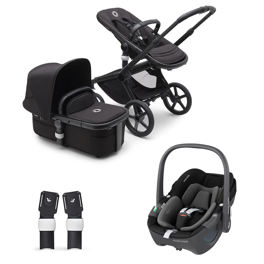 Bugaboo Fox 5 Pack & Maxi-Cosi autostol