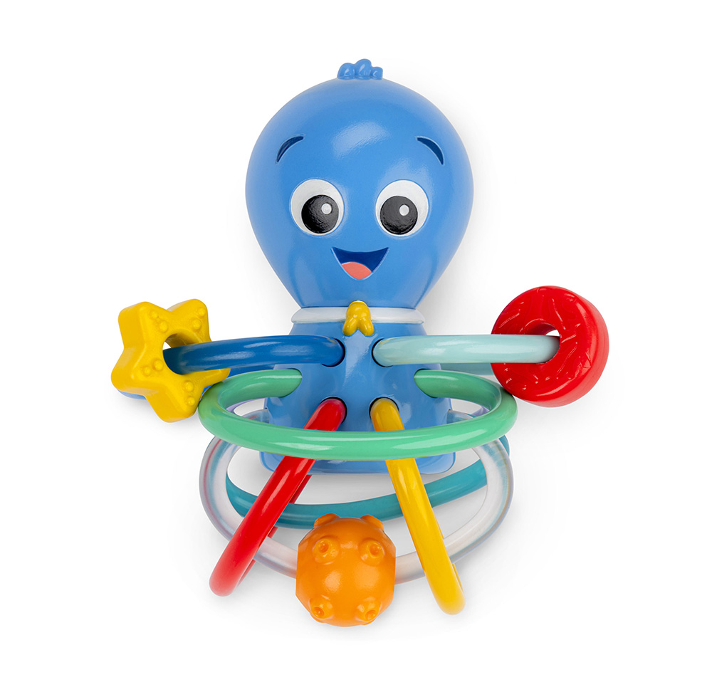 Baby Einstein bid ring blæksprutte