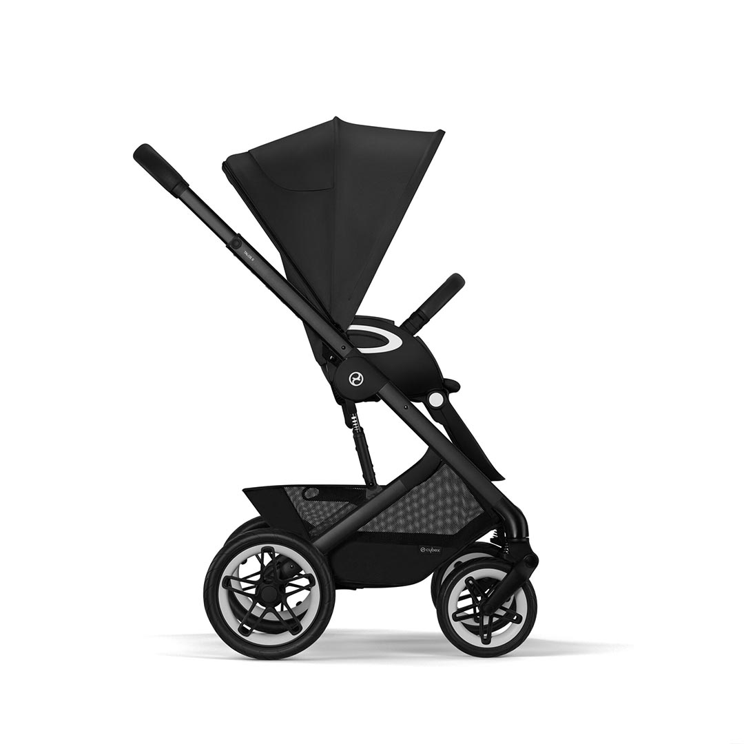 Cybex Talos S Lux klapvogn Moon Black 2023