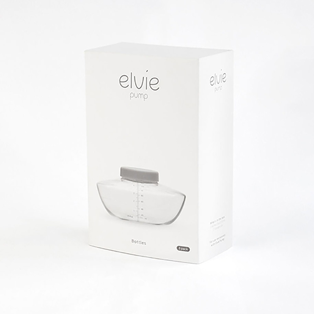 Elvie Pump 150 ml 3-pak flasker