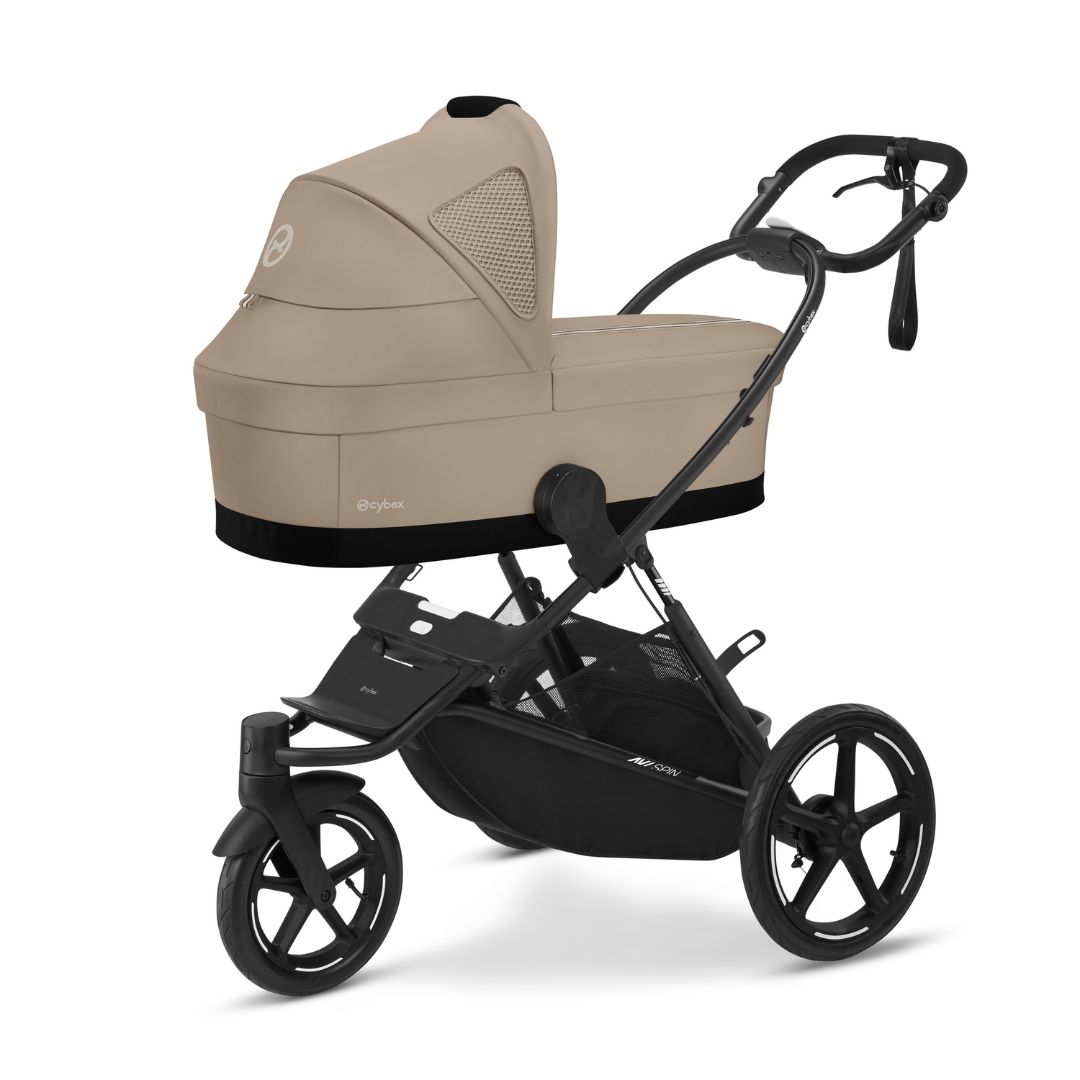 Cybex AVI SPIN joggingvogn Almond Beige