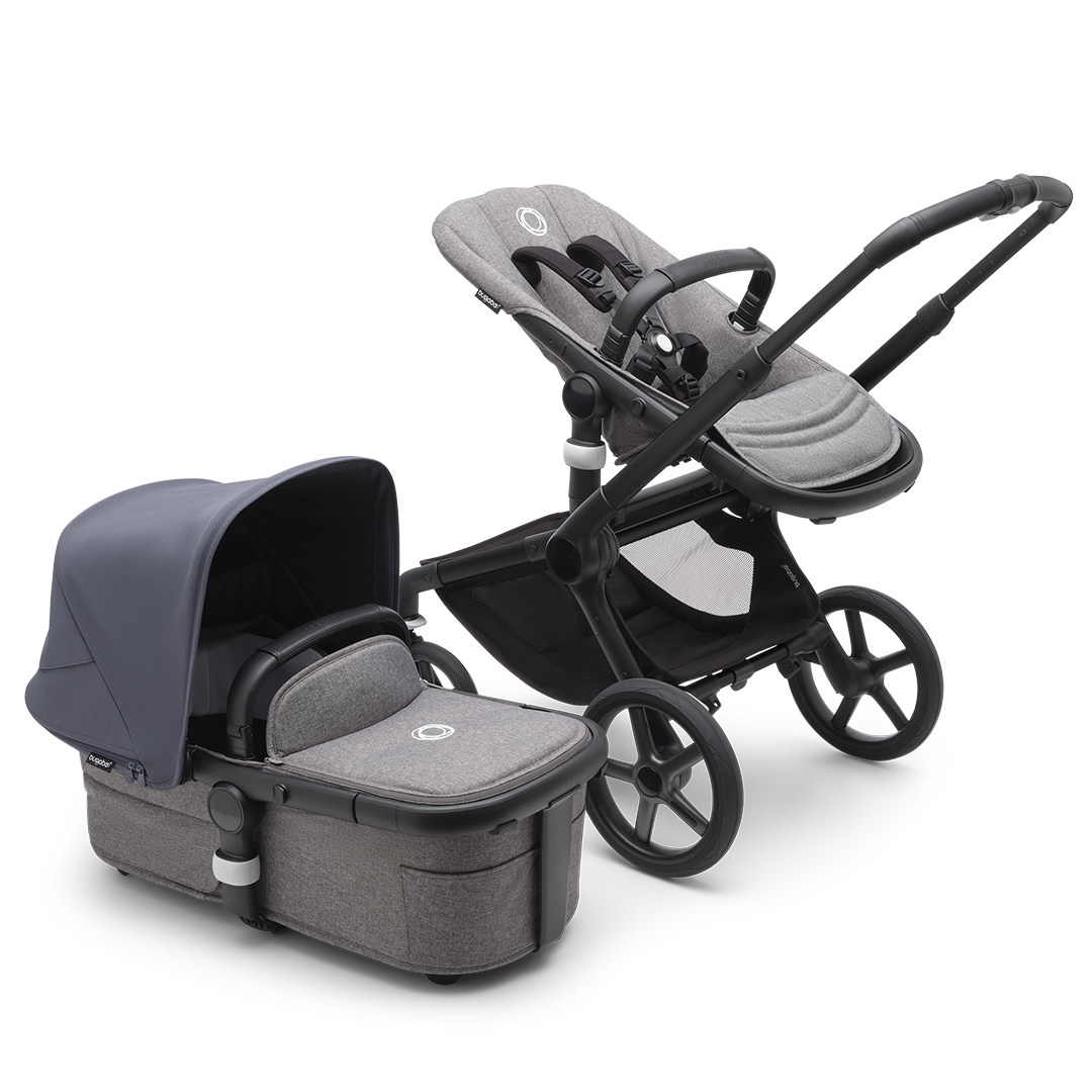 Bugaboo Fox 5 klapvogn Stormy Blue