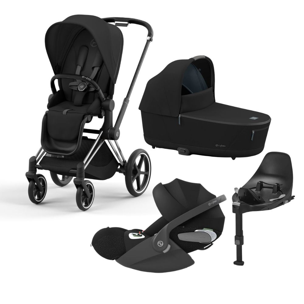 Cybex ePriam klapvogn + Cloud T-pakke