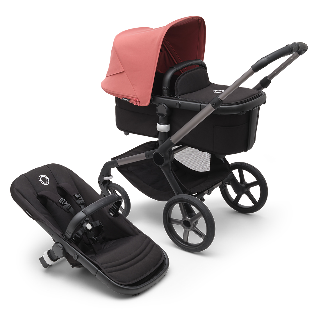 Bugaboo Fox 5 klapvogn Sunrise Red