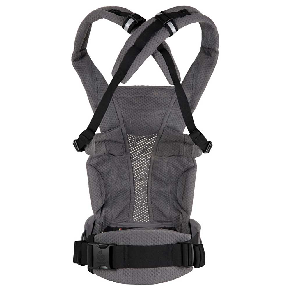 Ergobaby bæresele Omni Breeze Graphite Grey