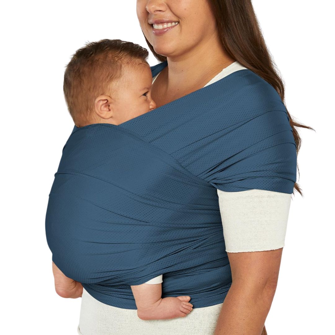 Ergobaby Aura Wrap bæresele Mesh Twilight Navy