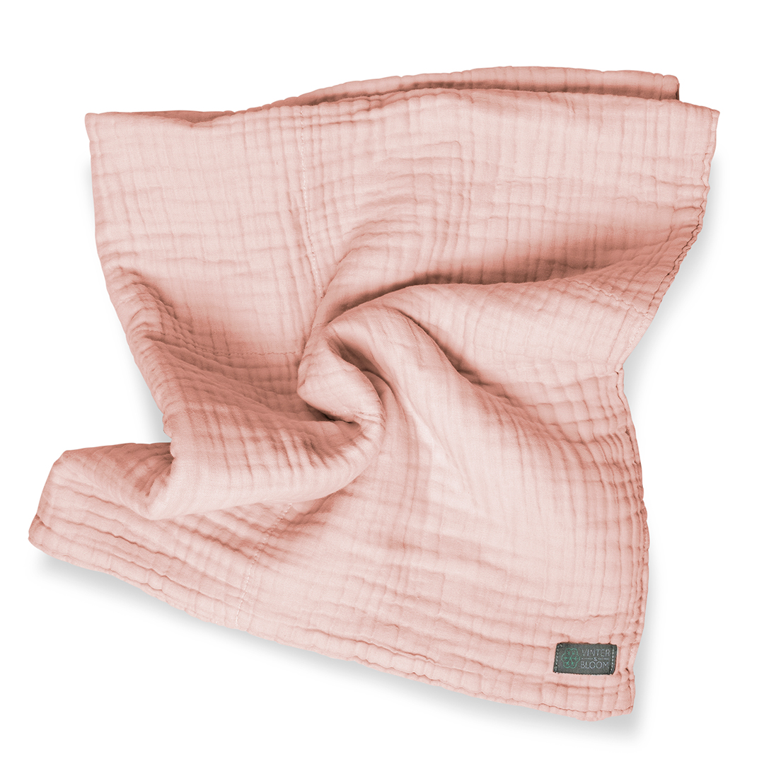 Vinter & Bloom Felt muslinfilt EKO Dusty Rose