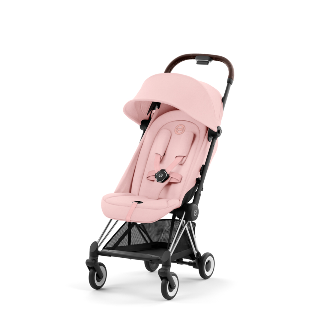 Cybex COYA klapvogn Chrome Peach Pink 