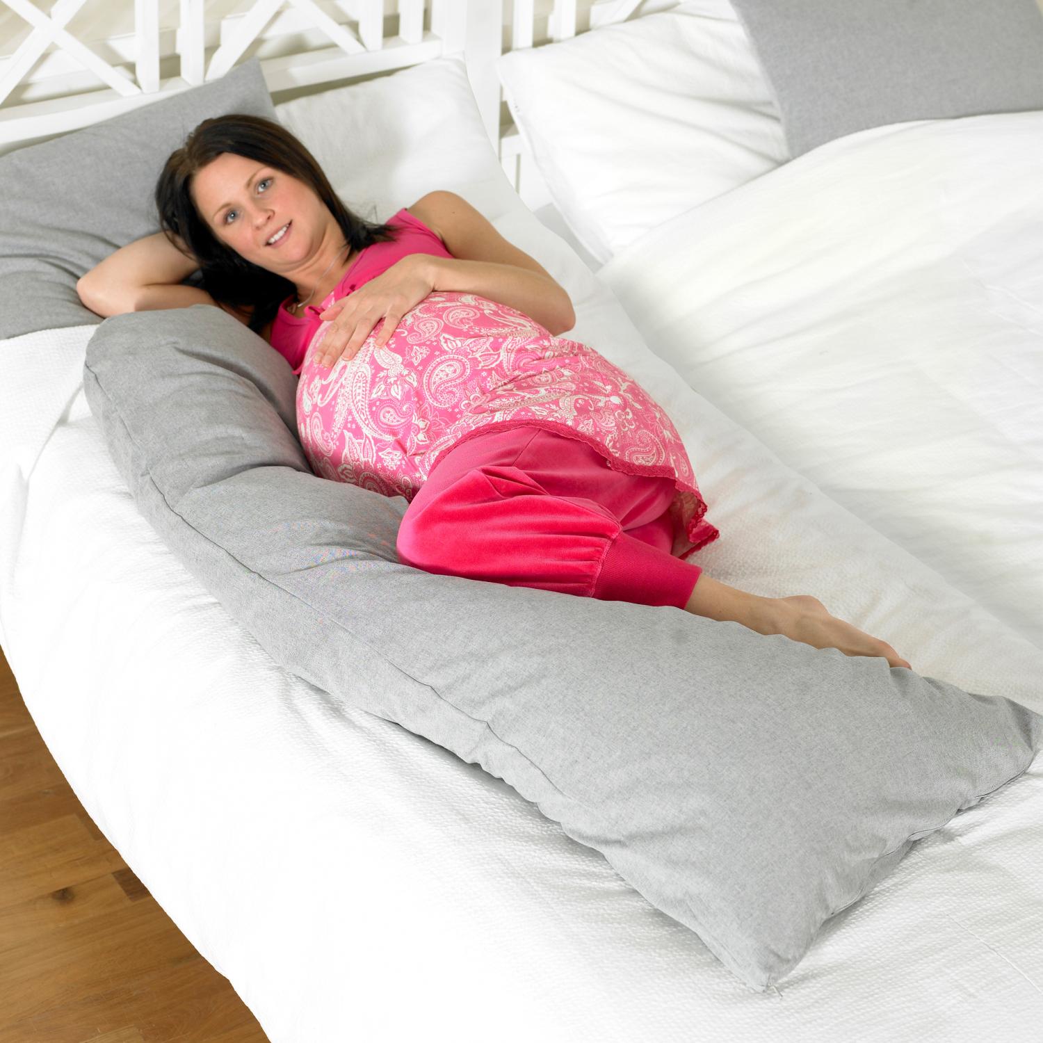 NG Baby Pregnancy Pillow Grey Basic