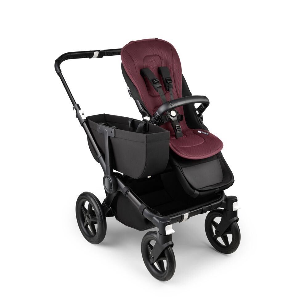 Bugaboo-sædehynde Dual Comfort Dark Cherry