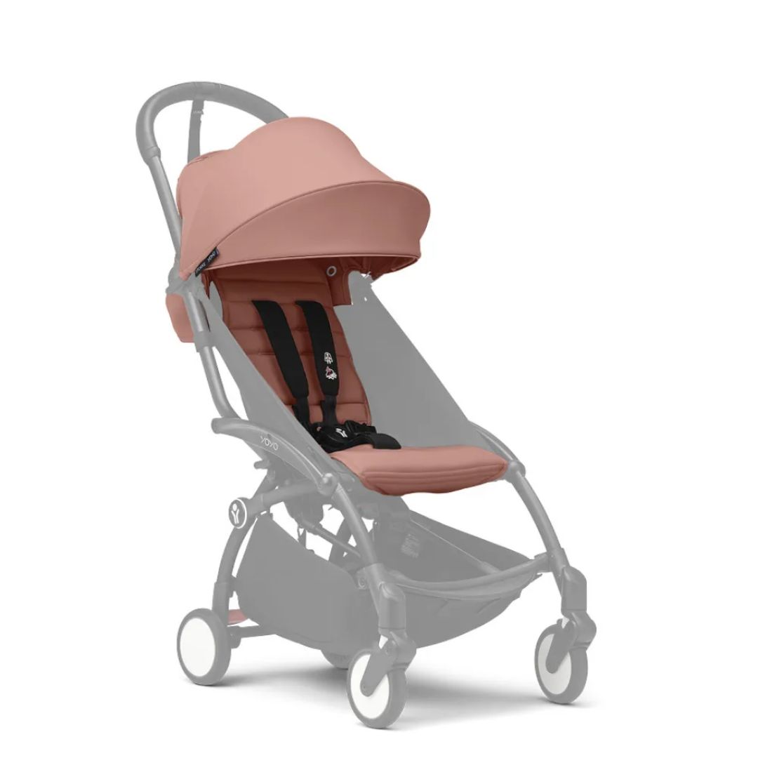 Stokke YOYO 6+ farvepakke Ingefær