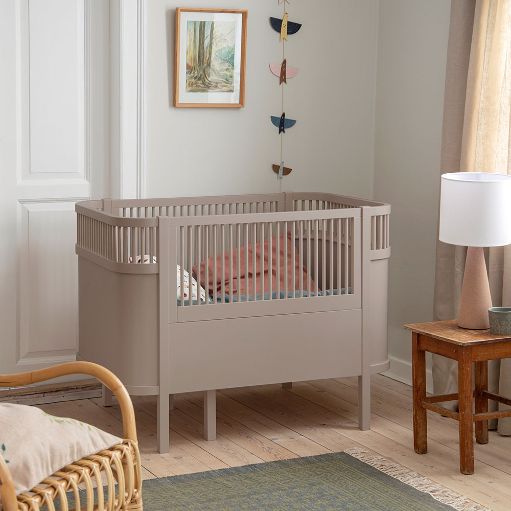 Sebra Baby & Junior voksenseng Jetty Beige