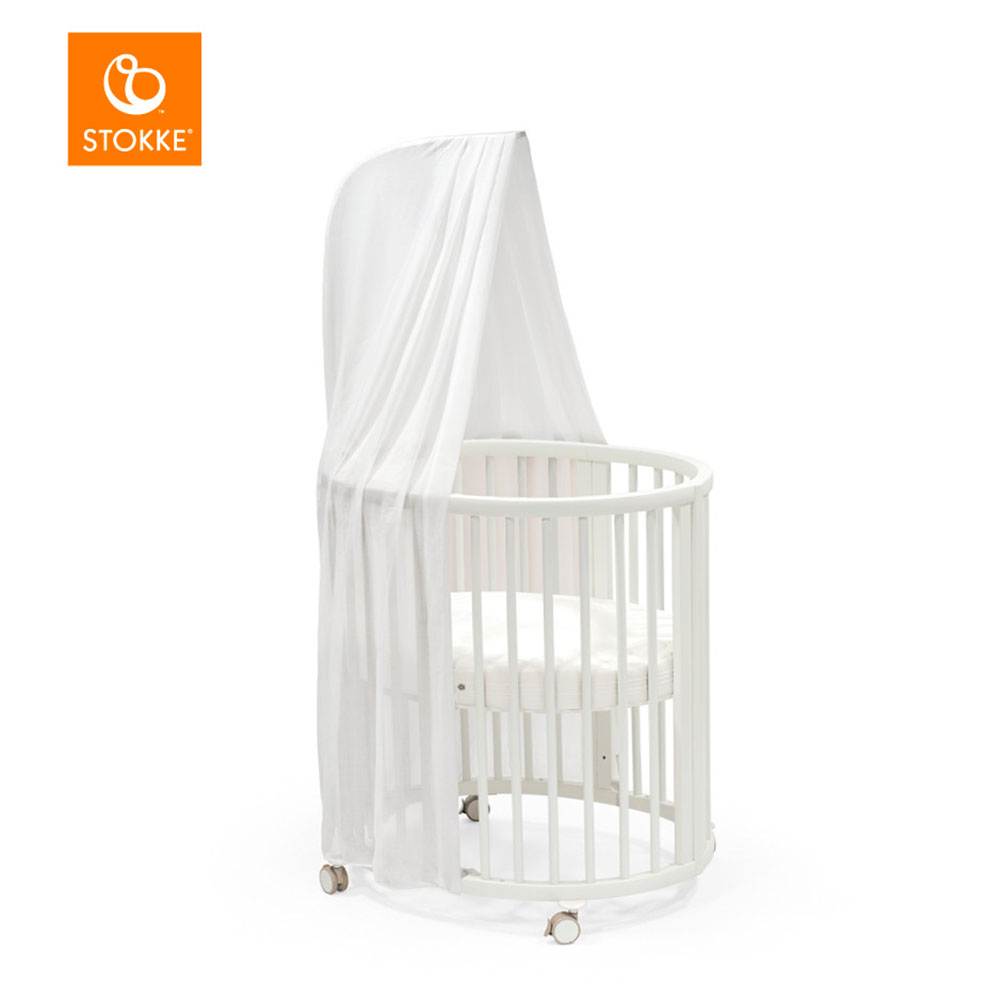 Stokke Sleepi Mini V3 tremmeseng Hvid