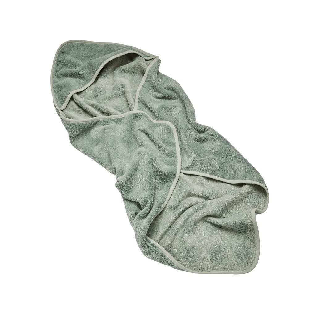 Leander Puslehættetrøje Matty Organic Sage Green