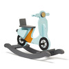 Kids Concept Gyngescooter light blue