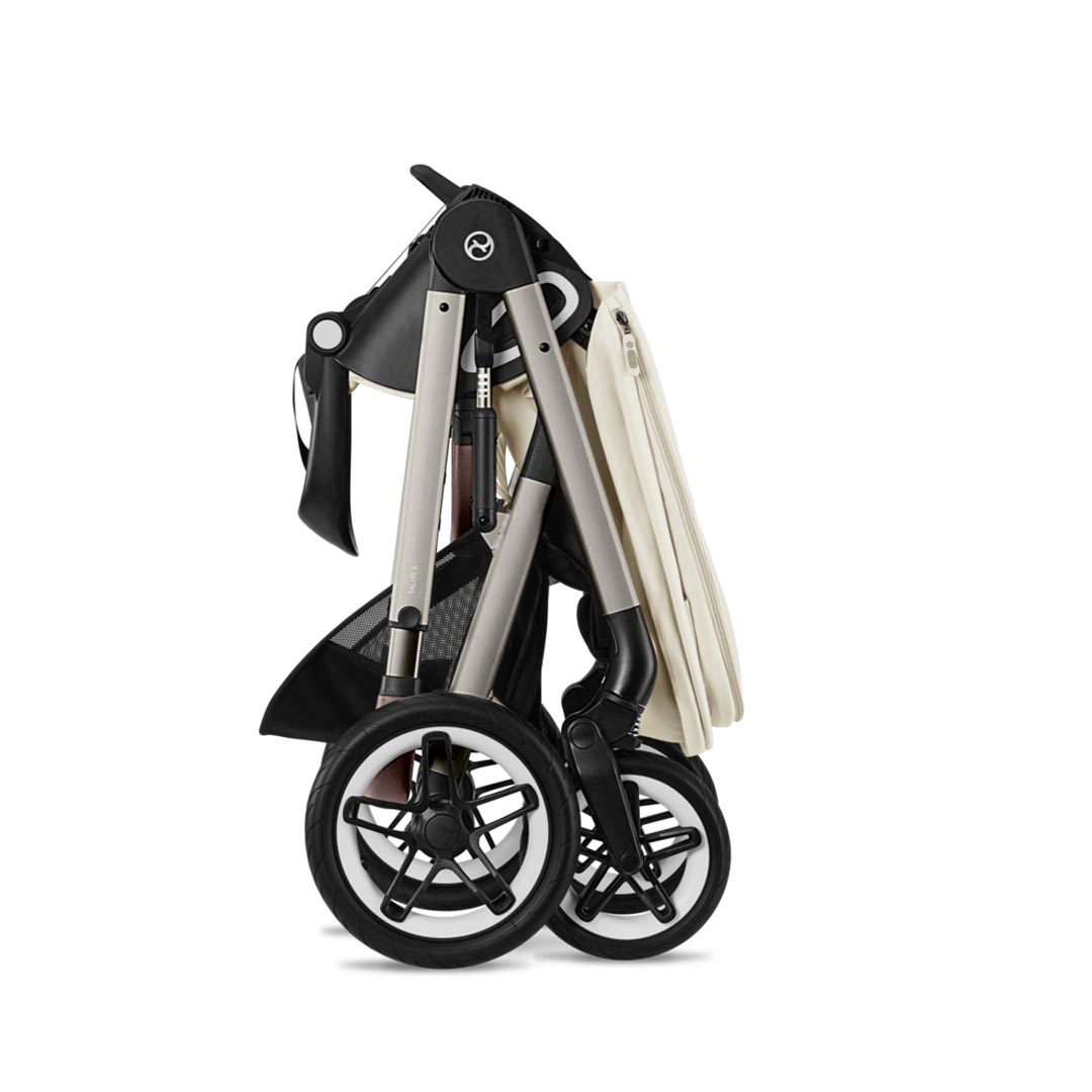 Cybex Talos S Lux klapvogn Seashell Beige 2023