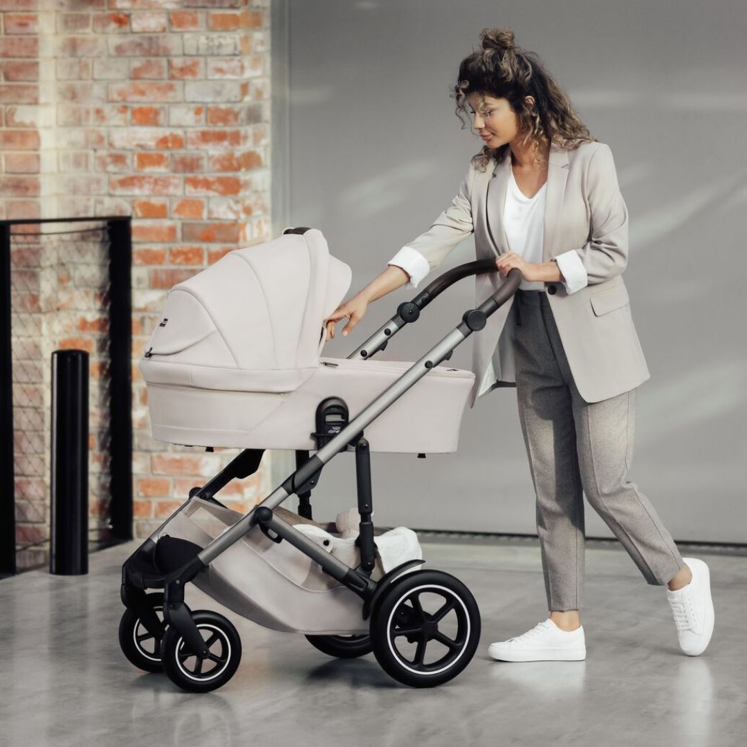 Britax Smile 5Z Soft Taupe + Baby-Safe PRO-pakke