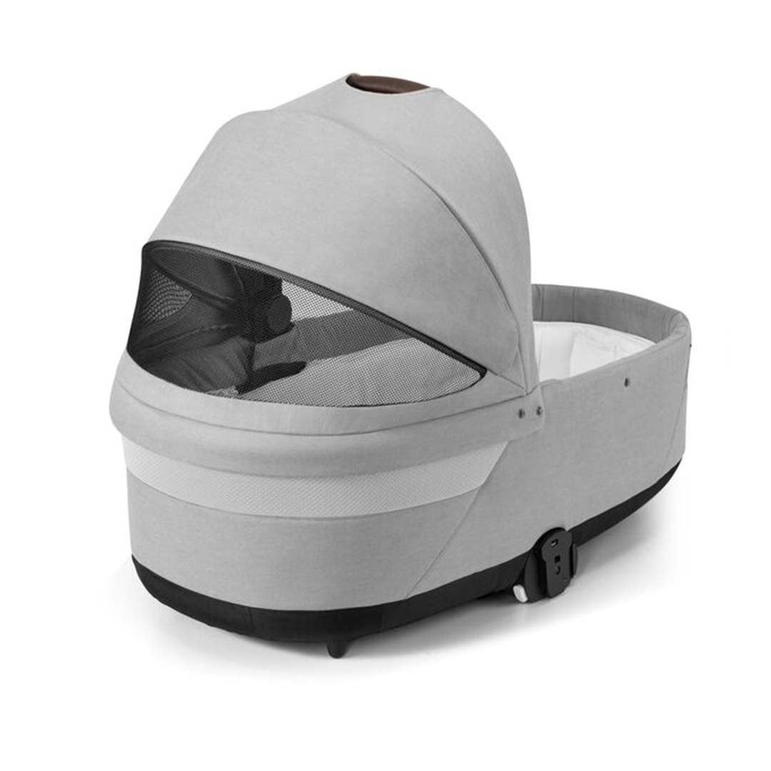 Cybex bæreseng COT S LUX Stone Grey