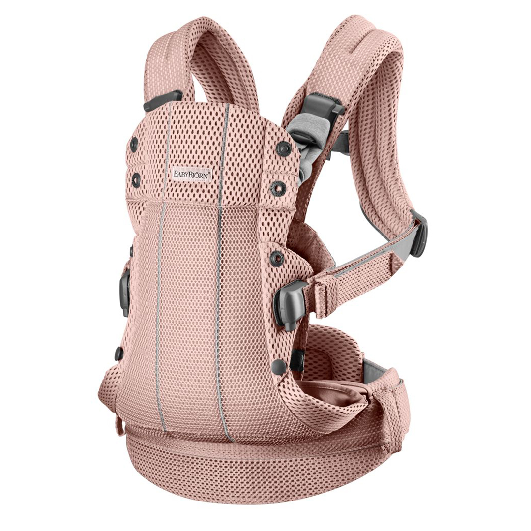 BabyBjörn bæresele Harmony 3D Mesh Dusty Pink