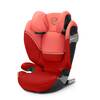 Cybex Solution S2 I-FIX selepude Hibiscus Red