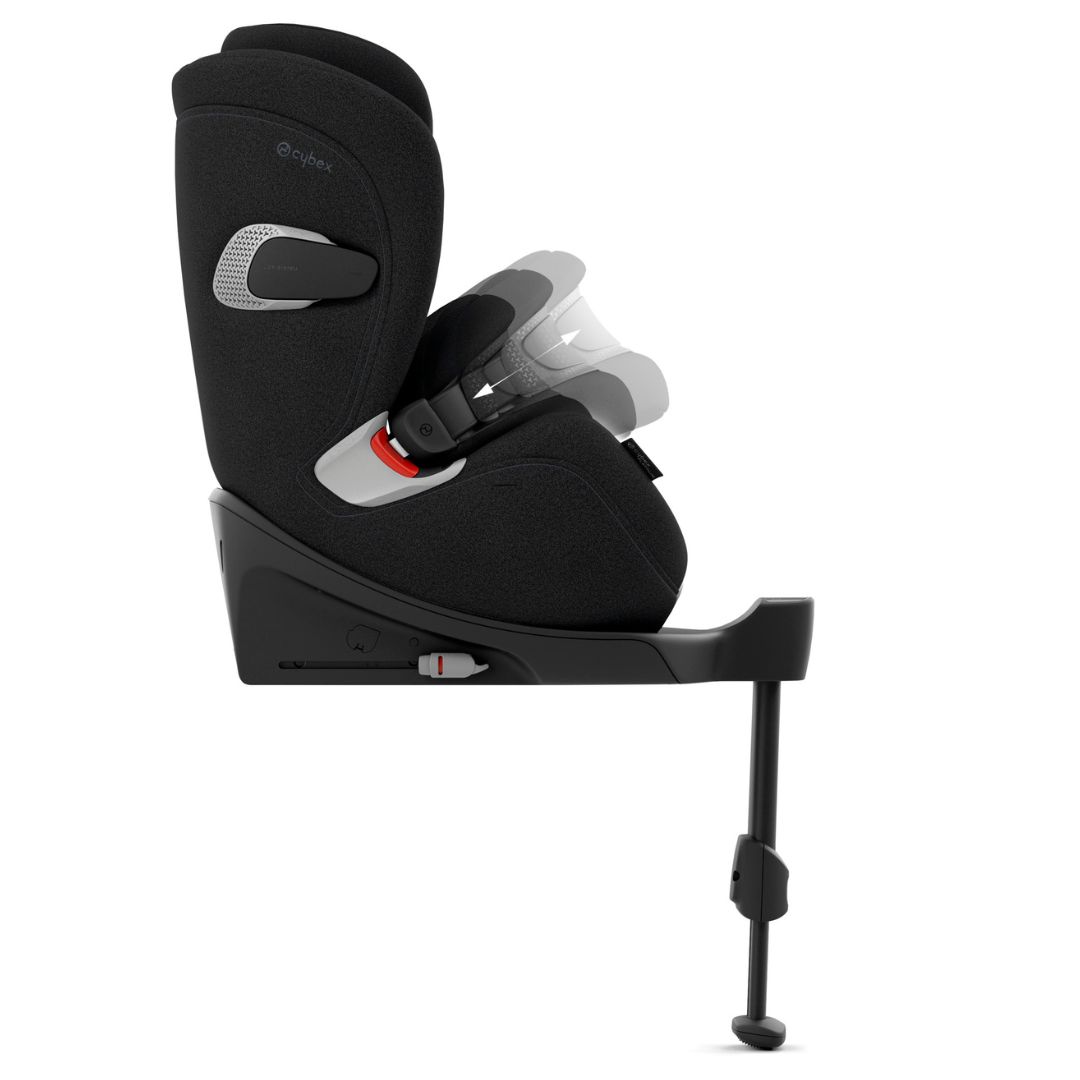 Cybex Anoris T2 Autostol m. Airbag i-size Plus Sepia Black