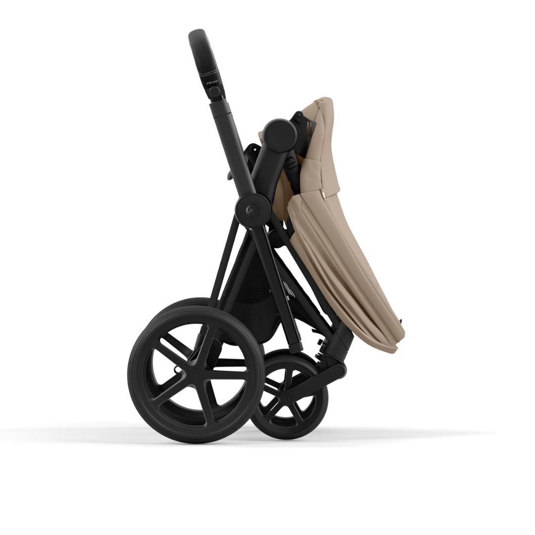 Cybex ePriam barnevogn Cozy Beige