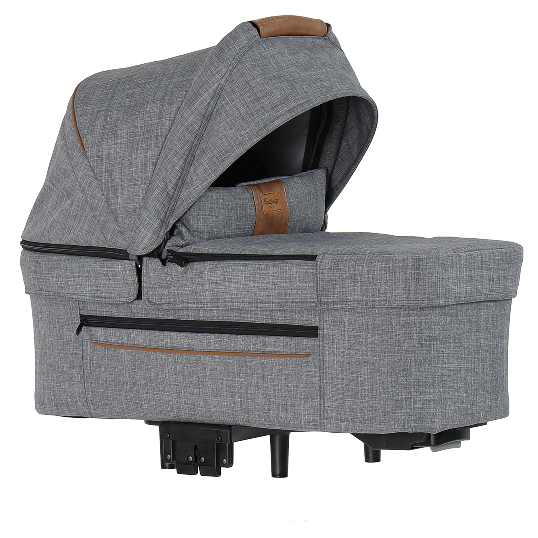 Emmaljunga NXT bæreseng Outdoor Grey Limited Edition