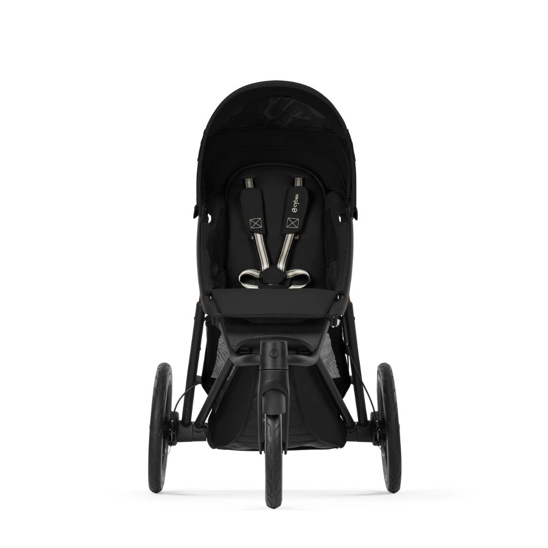 Cybex AVI SPIN joggingvogn Moon Black