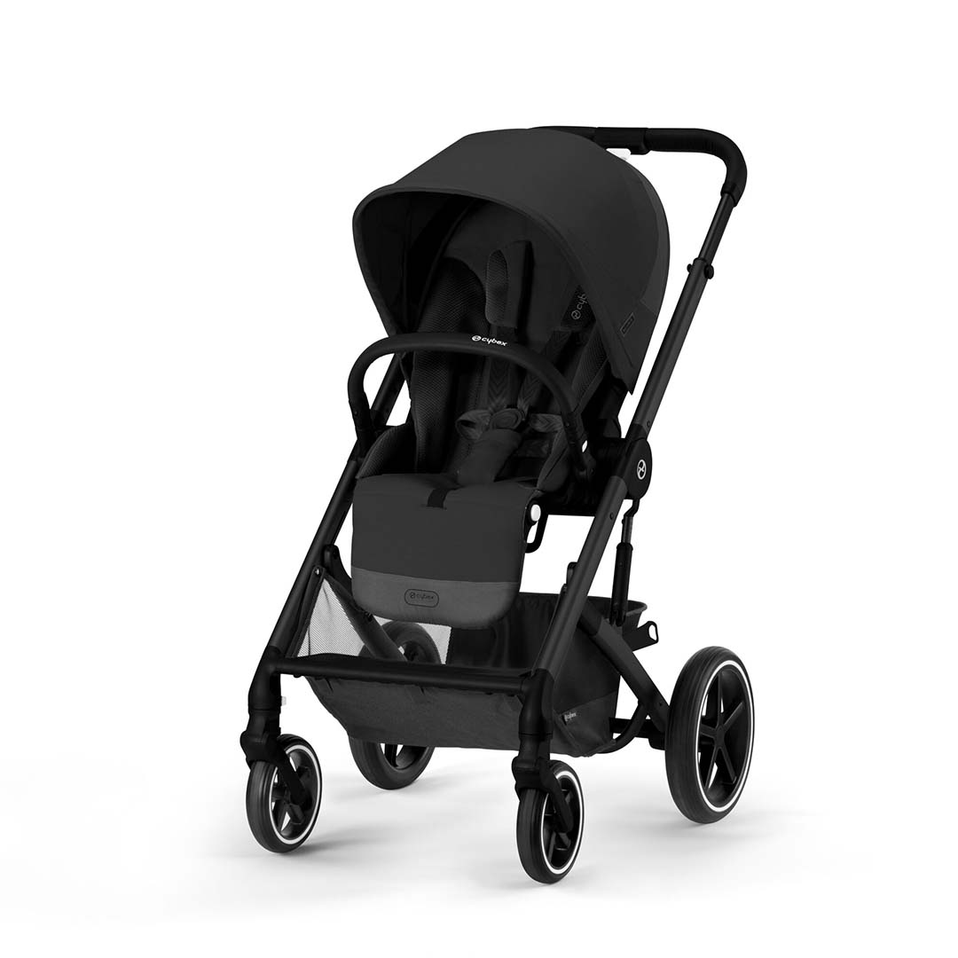 Cybex Balios S Lux klapvogn Moon Black 2023