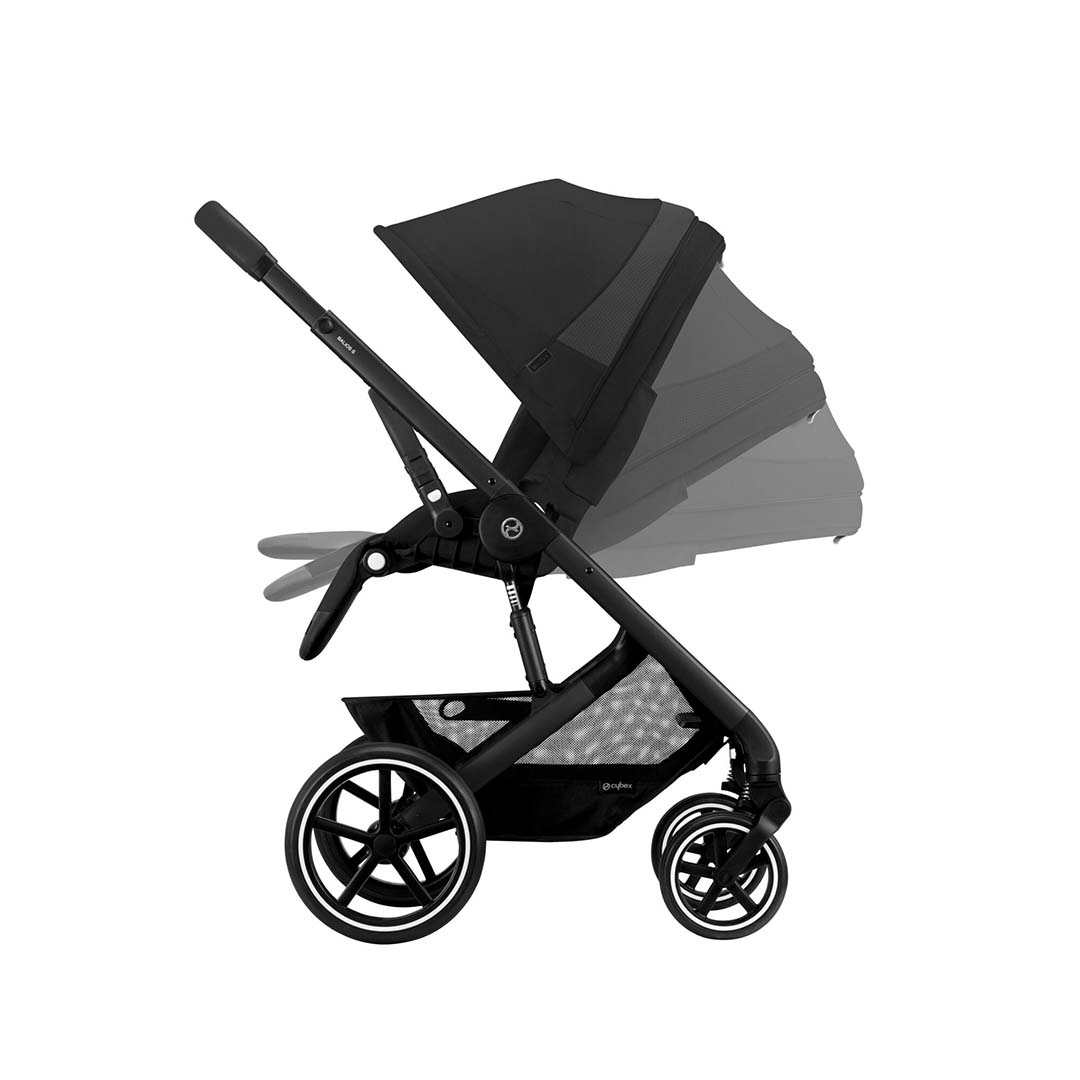 Cybex Balios S Lux klapvogn Moon Black 2023